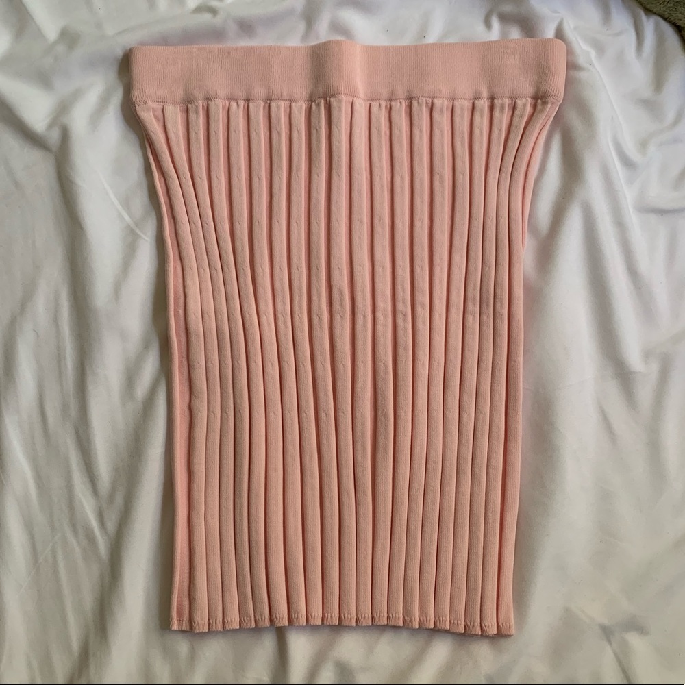 charlene pink mini skirt